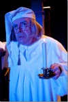 Actor William Dick stars as Scrooge in "A Christmas Carol" at Drury Lane Theatre Oakbrook in 2010