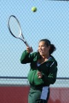 Valparaiso No. 1 doubles player Kate Spencer 