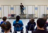 Re-enactor gives history lesson on Civil War