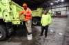 Plow drivers prep for snow