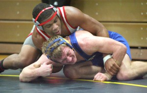 T.F. South's Joe Young makes wrestling sectionals after a year-long hiatus