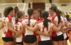 Marian Catholic/Munster girls volleyball