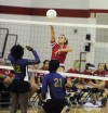 Rebels fire past Meteors