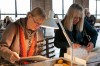 Bargain hunters go back in time