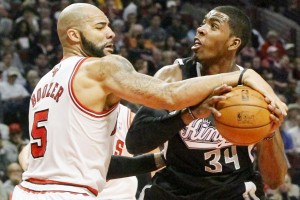 Noah leads Bulls past Kings