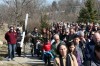 Father Rocky leads Good Friday service in St. John