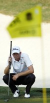 Steele, Dufner tied for the PGA Championship lead