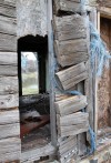 Linden log cabin looking for a home