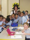 Sauk Village students say happy birthday to Amelia Bedelia