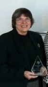 Not a social worker by trade, honoree serves from the heart