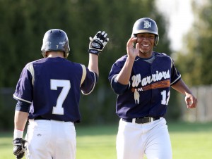 Everyone hits for Noll in GSSC baseball win over Wheeler