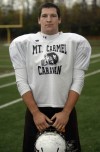 Adam Connors, Mt. Carmel football