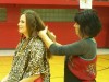 Hebron middle school teacher donates to Locks of Love