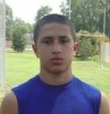 River Forest football player Malachi Sala