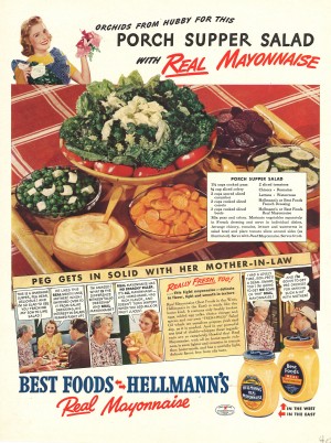Hellmann's whips up campaign for centennial