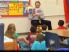 Lansing school hosts open house, child ID day
