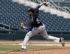 Gavit's Aveeno Nasiloski pitches to a Morton batter