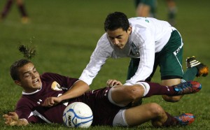 Valpo boys soccer team shocks Chesterton in final minute