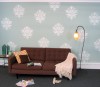 Stencils an easy way to decorate a home