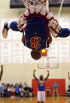 Globetrotters come to town