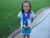 Miah Bruns wins two golds at USA Trampoline and Tumbling Championships