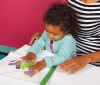 Craft project: Mess-free sponge painting