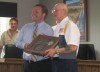 Gottschling presented key to city