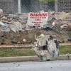 Crews dismantle old St. Michael Catholic Church in S'ville