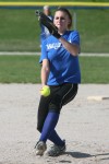 Kaitlin Stone is back in action for Boone Grove