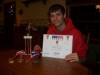 Dylan Angell with awards