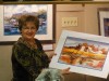 Artist stays close to home