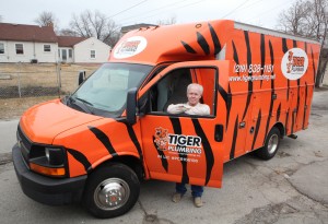 Tiger Plumbing marks striped identity, 30 years of service