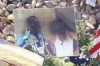 Memorial for ex-police chief destroyed again 