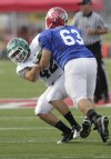 Valparaiso's Jake Grossnickle at North-South game