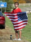 Community rallies as body of Porter soldier comes home