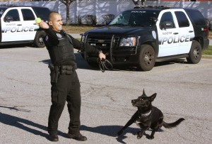 Django, Munster police officer partner ready to collar criminals