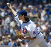 Cubs' Samardzija has good day, except on scoreboard