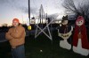 Christmas star shines again over Lowell skies
