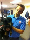 Former region residents cross paths in Oklahoma dog rescue