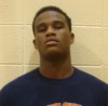 West Side boys basketball player Rashaad Armstrong