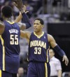 Pacers shoot 58 percent, beat Wizards