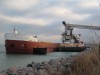 Port welcomes rare vessel for season