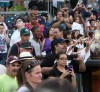 Jackson kin throw out first pitches