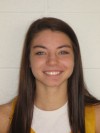 2012-13 Morgan Township girls basketball player Trina Coleman