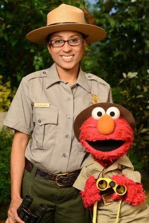 Sesame Workshop project urges kids to visit parks