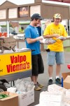Taste vendors sour over weather