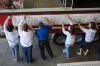 Students deck out fireboat with original decals