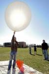 Students go sky-high tech  