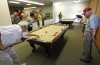 Hundreds tour senior facility
