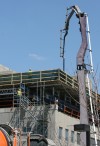 Work continues on the expansion of Munster Community Hospital. 